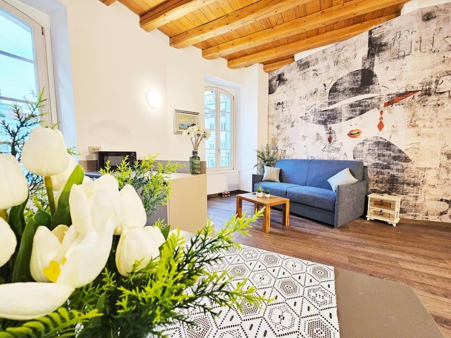 Plaza Deluxe Modern Center House - View Como Lake - Top Privacy Exterior foto